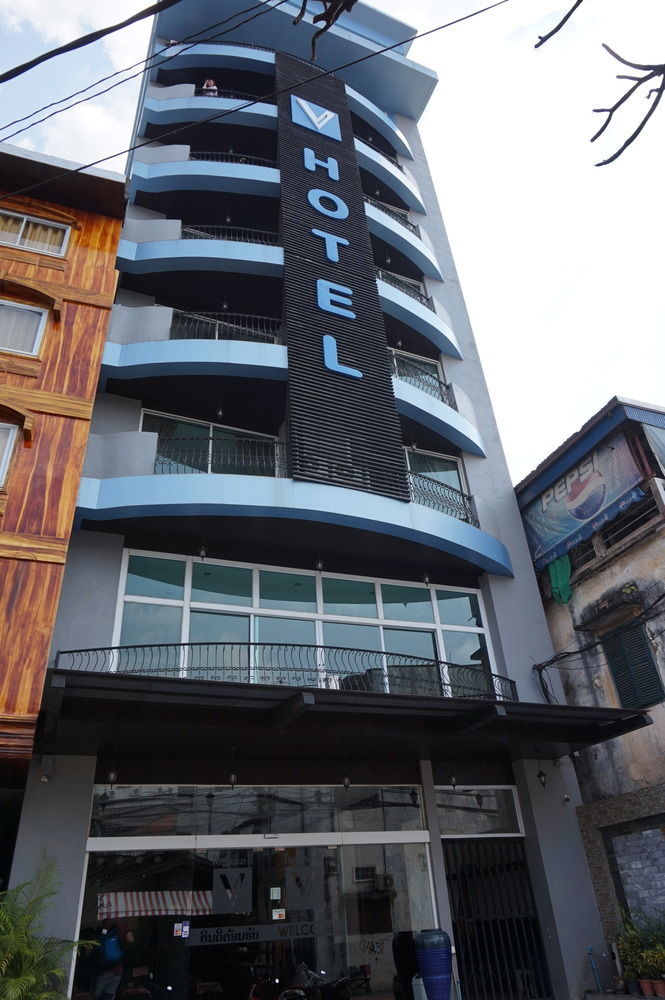 V Hotel Vientián Kültér fotó