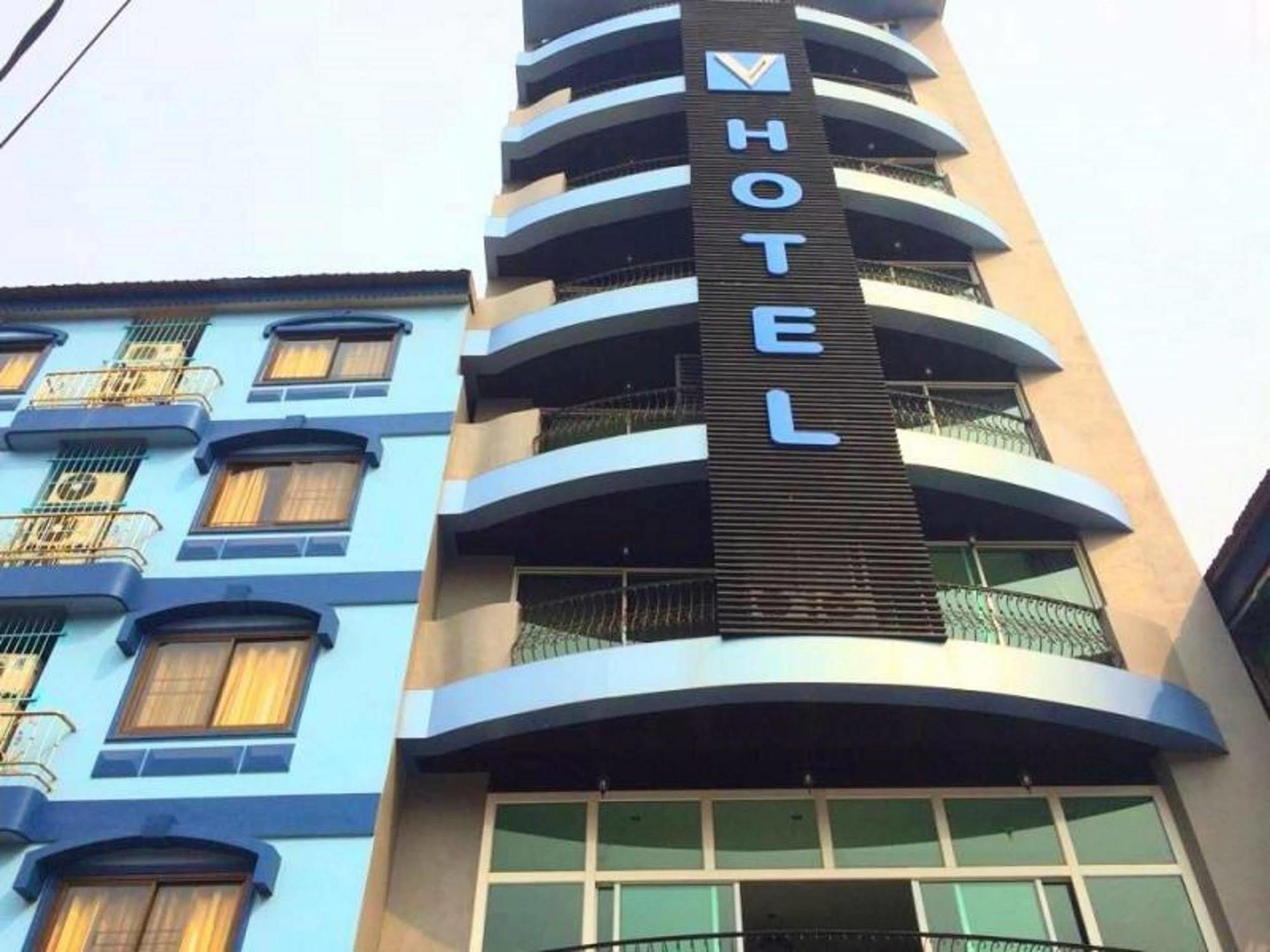 V Hotel Vientián Kültér fotó